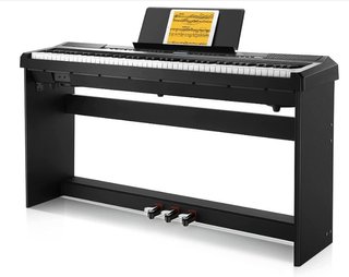 Piano Donner DE 88 Teclas Contrapesadas