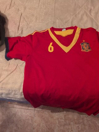 Camiseta España Nº 6