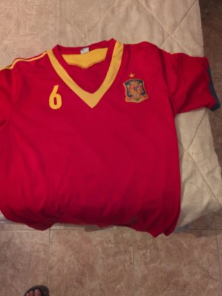 Camiseta España Nº 6