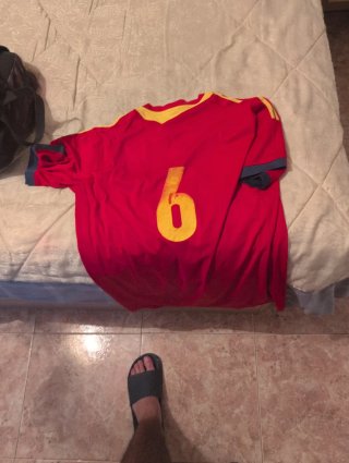 Camiseta España Nº 6