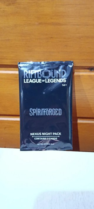 Pack Nexus Night Spiritforged League of Legends