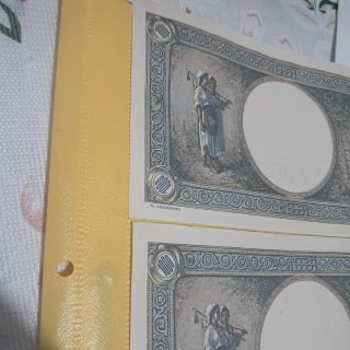 Billetes Rumanía 1000 Lei 1941 (3 unidades)