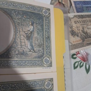 Billetes Rumanía 1000 Lei 1941 (3 unidades)