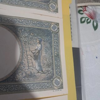 Billetes Rumanía 1000 Lei 1941 (3 unidades)
