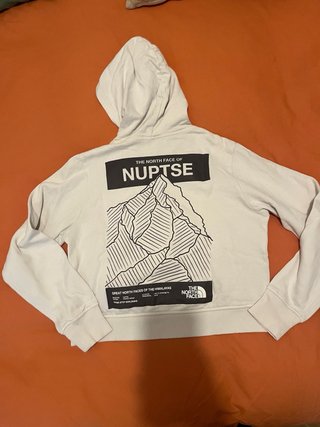Sudadera The North Face Blanca
