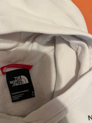 Sudadera The North Face Blanca