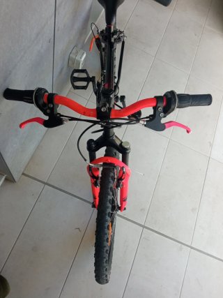 Bicicleta 24 pulgadas niños de 8 a 12 años.
