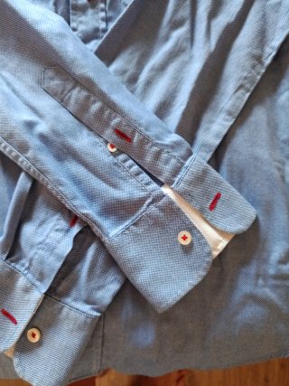 Camisa Zara Hombre Manga Larga