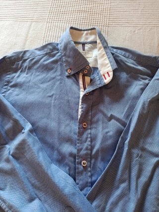 Camisa Zara Hombre Manga Larga