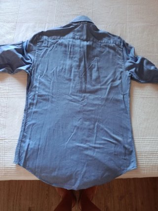 Camisa Zara Hombre Manga Larga