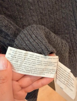 Jersey Pull&Bear gris