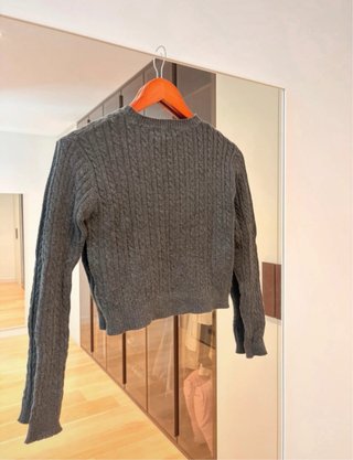 Jersey Pull&Bear gris
