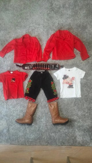 Traje Contrabandista niño, Moros y Cristianos