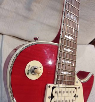 Guitarra Les Paul Ace Frehley