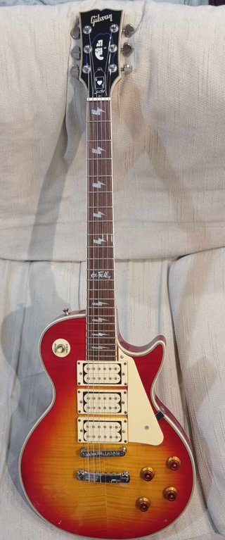 Guitarra Les Paul Ace Frehley