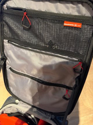 Maleta trolley Manfrotto negra