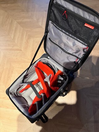 Maleta trolley Manfrotto negra