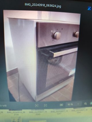 Horno Eléctrico Candy