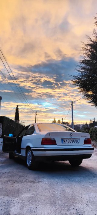 BMW E36 318is Coupé IMPECABLE • Histórico •