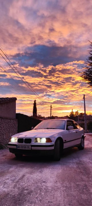 BMW E36 318is Coupé IMPECABLE • Histórico •