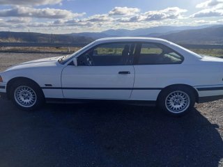 BMW E36 318is Coupé IMPECABLE • Histórico •