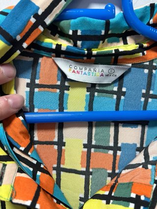 Vestido Compañía Fantástica Multicolor