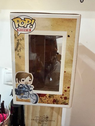 Funko Pop! The Walking Dead La Moto di Daryl Dixon