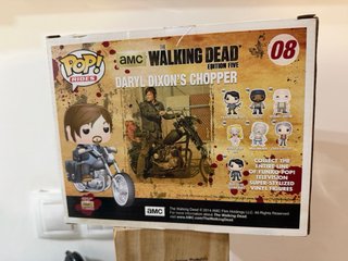 Funko Pop! The Walking Dead La Moto di Daryl Dixon