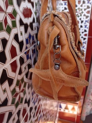 Bolso de piel Pikolinos