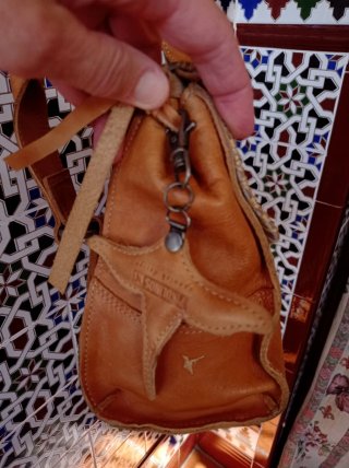 Bolso de piel Pikolinos