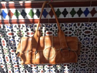 Bolso de piel Pikolinos