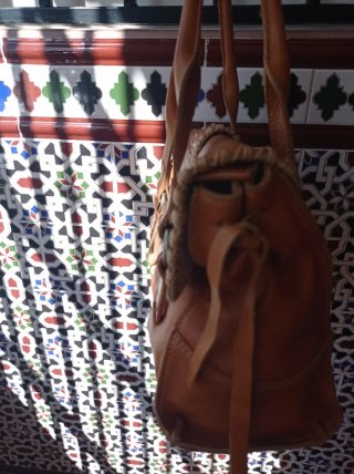 Bolso de piel Pikolinos