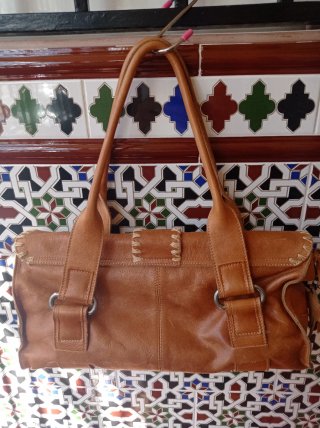 Bolso de piel Pikolinos