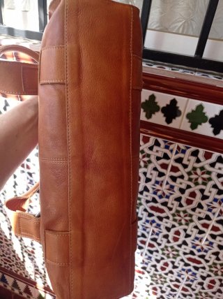 Bolso de piel Pikolinos