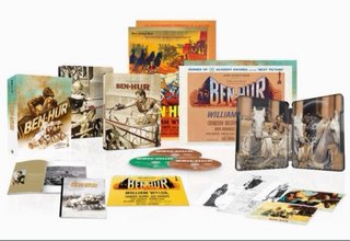 Ben-Hur 1959 UCE 4K UHD + 10 Mandamientos 4K UHD