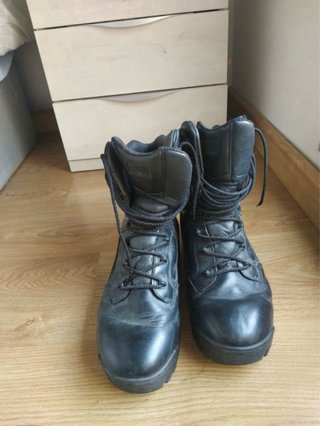 Botas Magnum Tácticas Negras