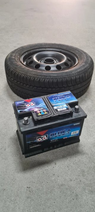 Rueda 185/65 R15 Goodyear con llanta