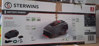 Robot cortacésped Sterwins ST400 18V