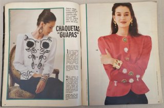 Especial Revista Burda 1989