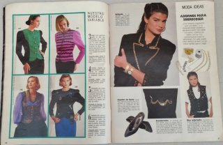 Especial Revista Burda 1989