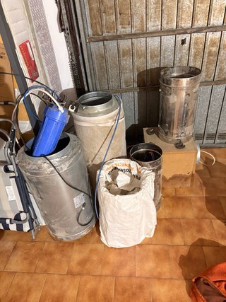 Vendo turbinas y filtro
