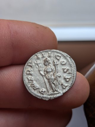 Antoniniano plata romano Filipo I