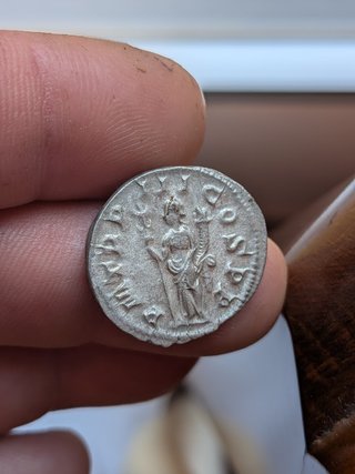 Antoniniano plata romano Filipo I
