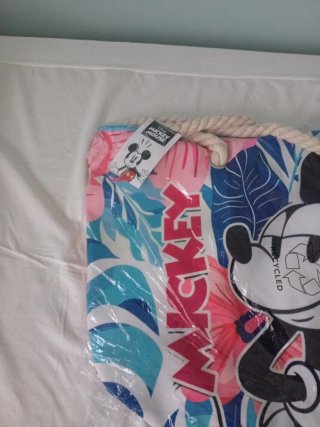Bolsa Playa Mickey Mouse Tropical