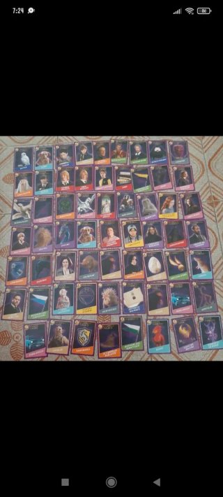 Carte collezionabili Harry Potter