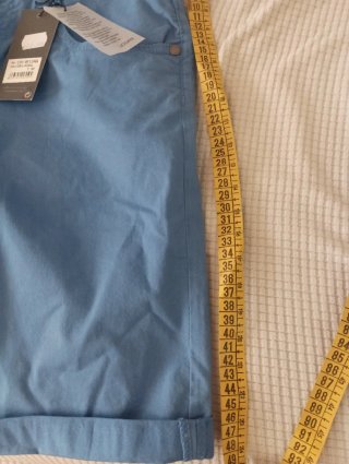 Bermuda Losán Talla 38 Azul Añil