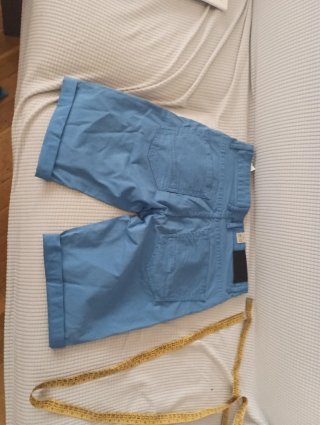 Bermuda Losán Talla 38 Azul Añil