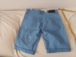 Bermuda Losán Talla 38 Azul Añil