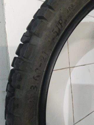 Juego neumáticos trail Timsun 21 18 enduro