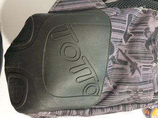 Mochila escolar Totto Skate + llavero